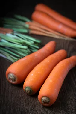 Carottes nantaise en cagette de 10kg  
